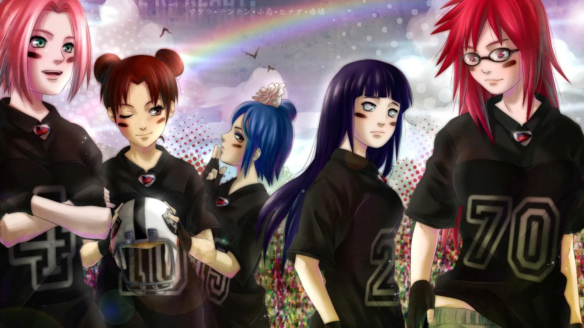 Free Download Naruto Girl Wallpaper Hd Page 220507 (1920 x 1080)