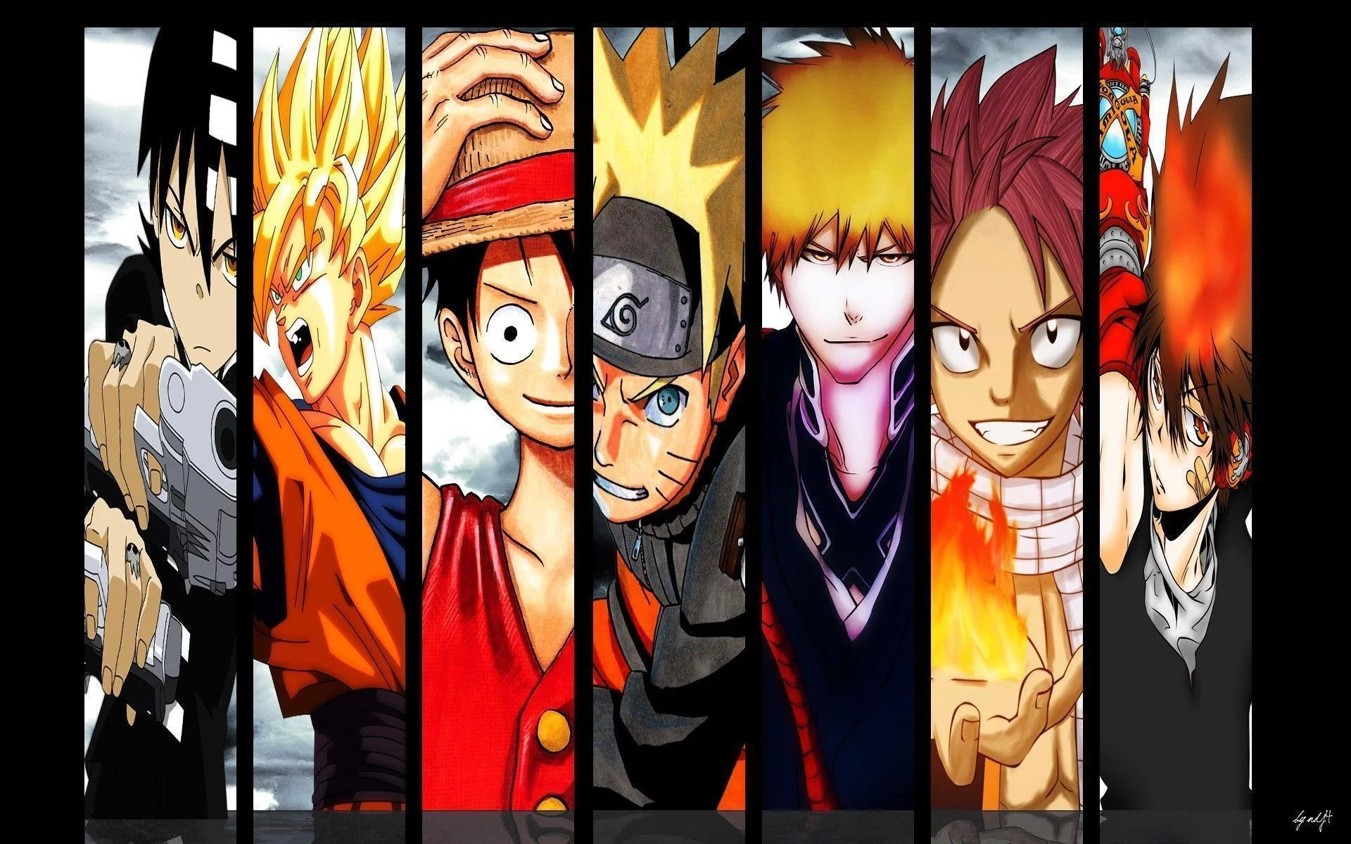 Free Download Goku Eating Wallpaper Naruto Page 221307 (1920 x 1200)