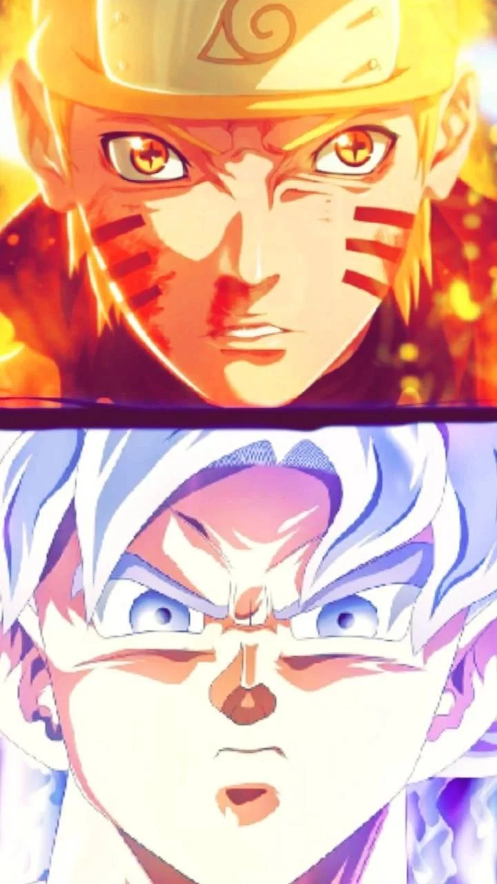 Free Download Naruto And Goku Fusion Wallpaper Page 221336 (720 x 1280)