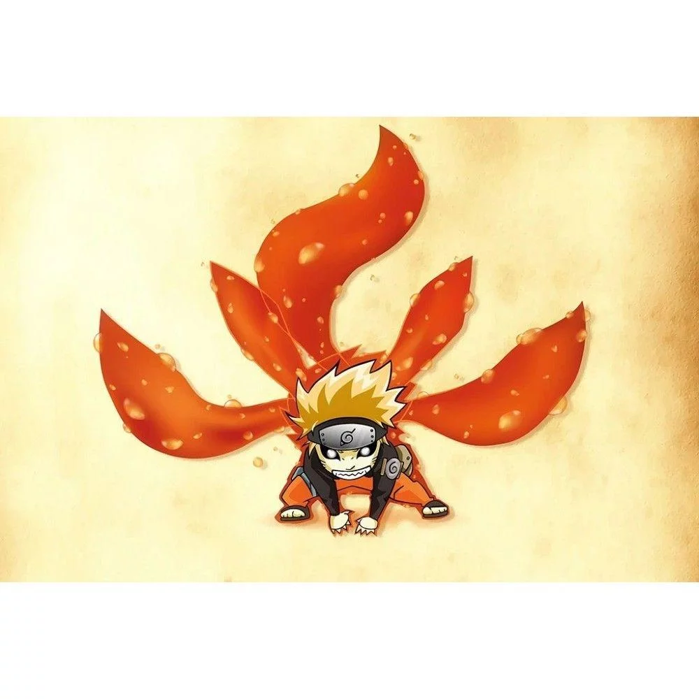 Free Download Naruto Nine Tailed Fox Form Wallpaper Page 22182 (1000 x 1000)