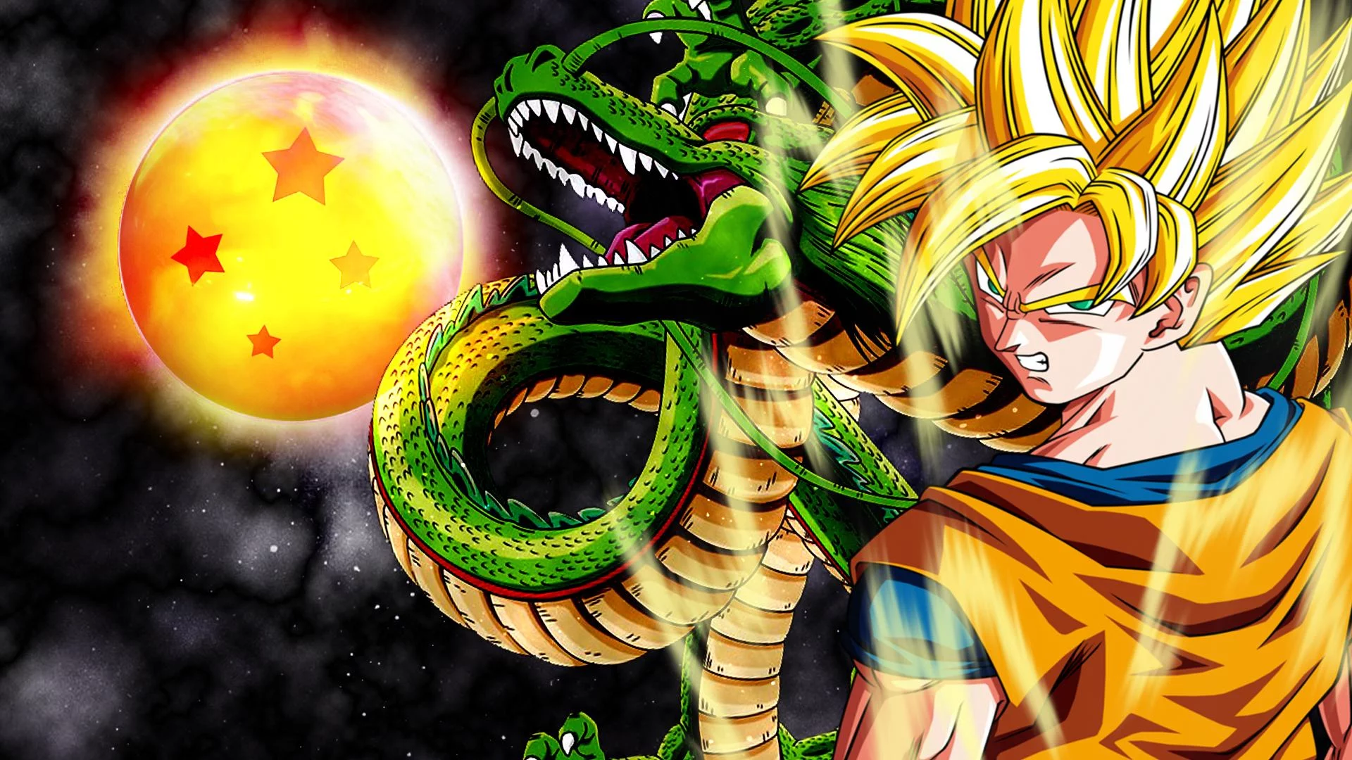 Free Download Dragon Ball Z And Naruto Wallpaper Page 222044 (1920 x 1080)