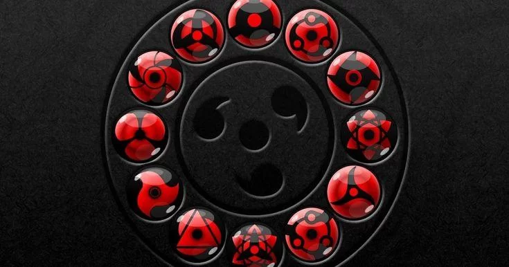 Free Download Wallpaper Naruto Sharingan Bergerak Page 2220958 (735 x 386)