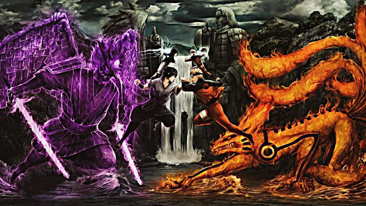 Free Download Epic Naruto Vs Sasuke Wallpaper Page 224006 (1280 x 720)