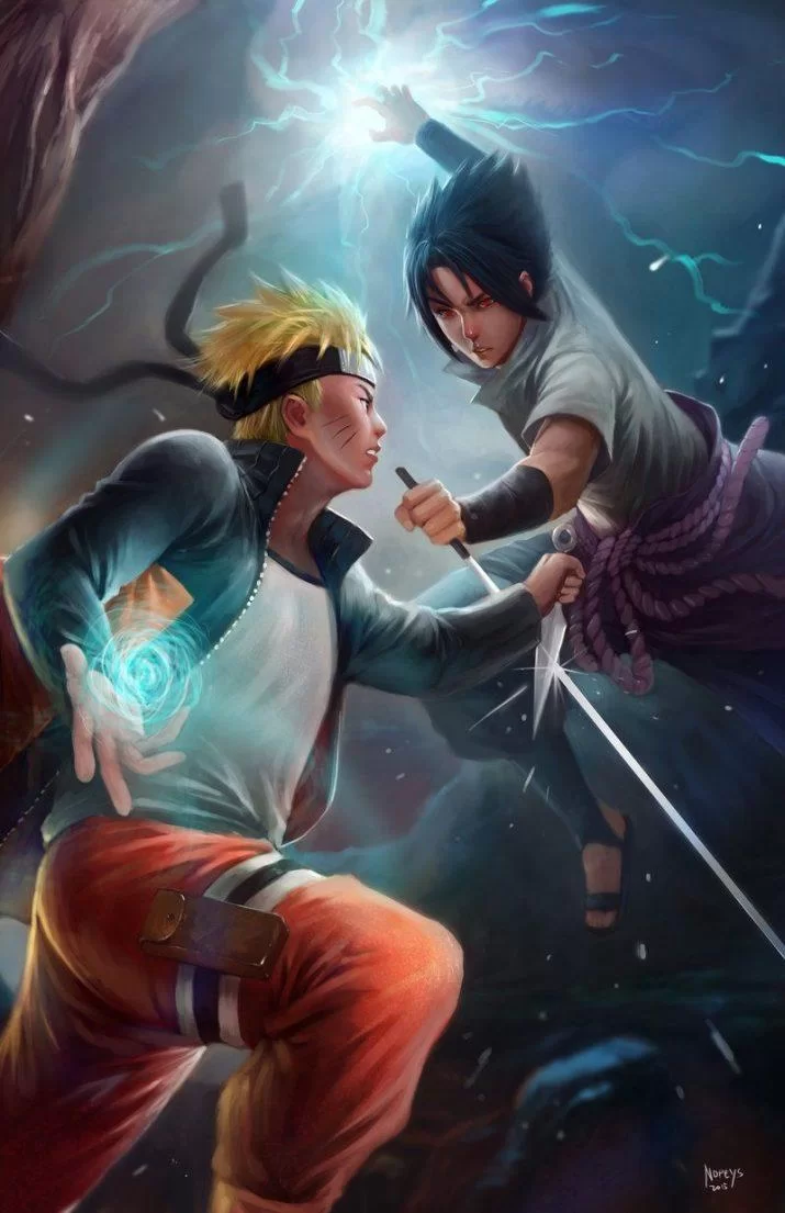 Free Download Epic Naruto Vs Sasuke Wallpaper Page 224008 (715 x 1105)