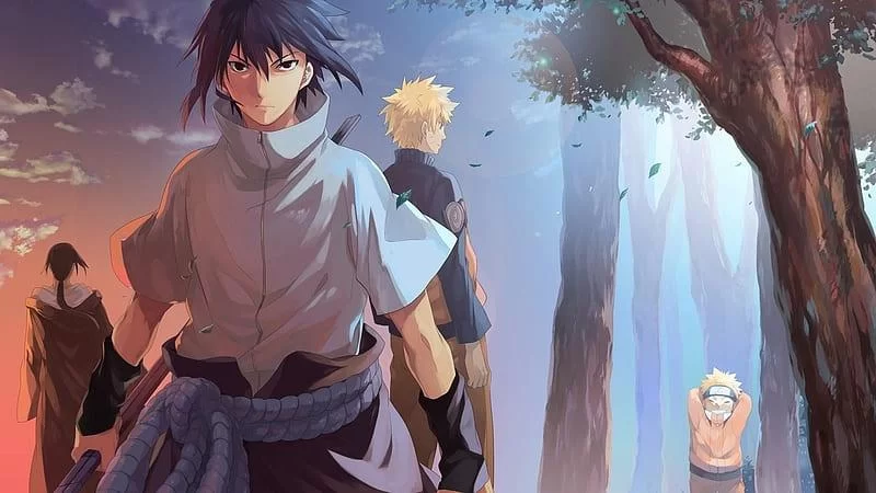 Free Download Epic Naruto Vs Sasuke Wallpaper Page 224014 (800 x 450)