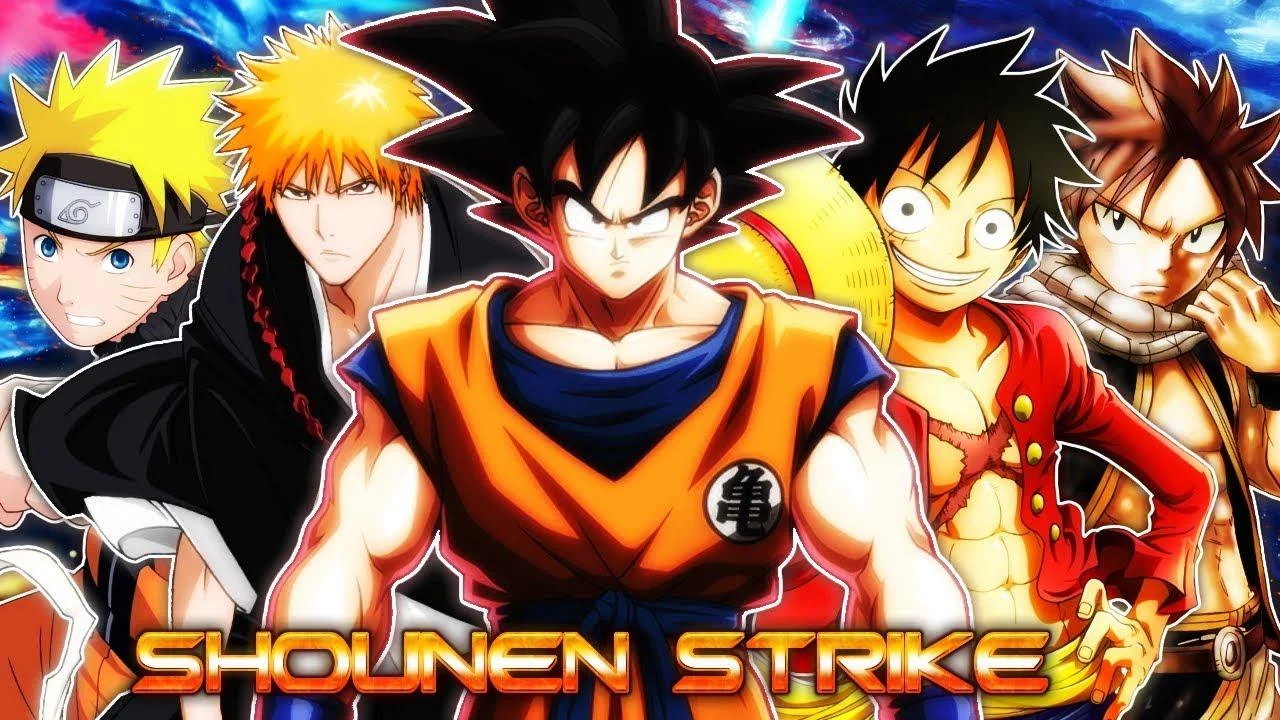 Free Download Naruto Luffy Goku Ichigo Crossover Wallpaper Page 225032 (1280 x 720)