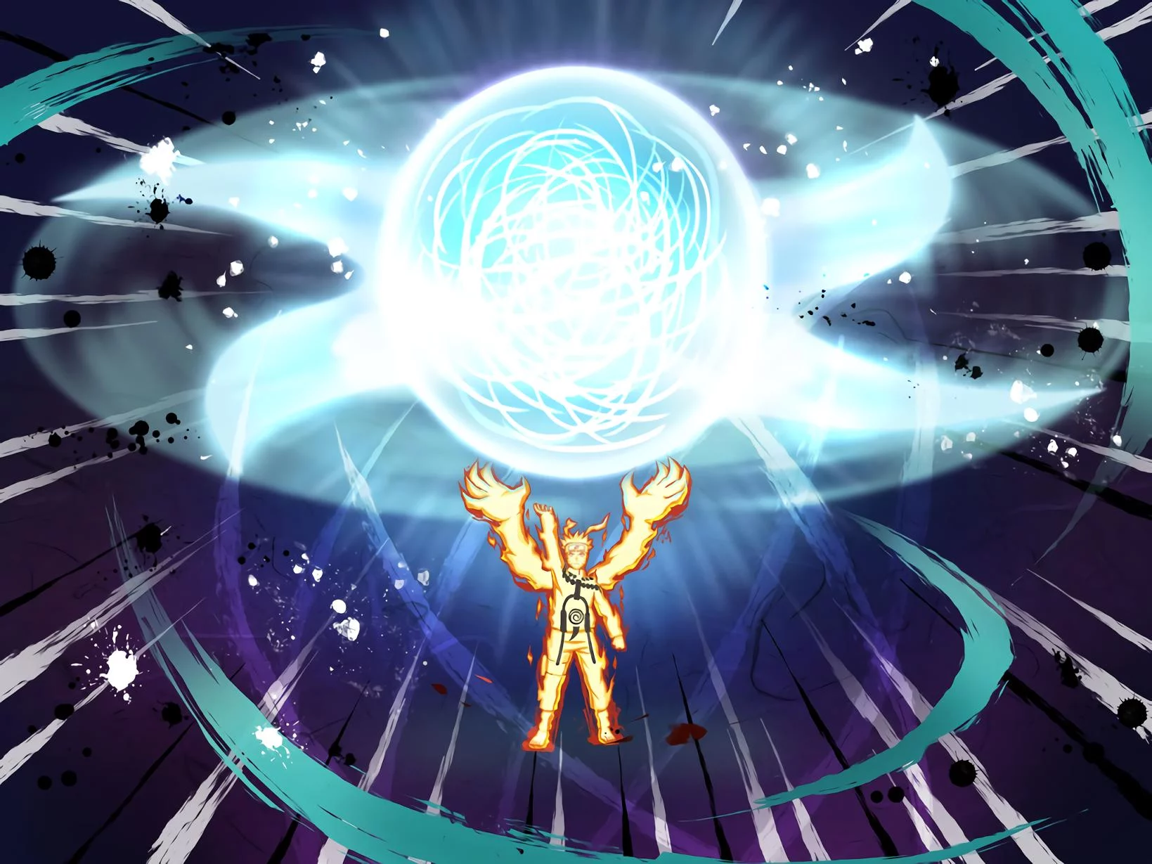 Free Download Naruto Chakra Mode Wallpaper Page 226 (1639 x 1229)