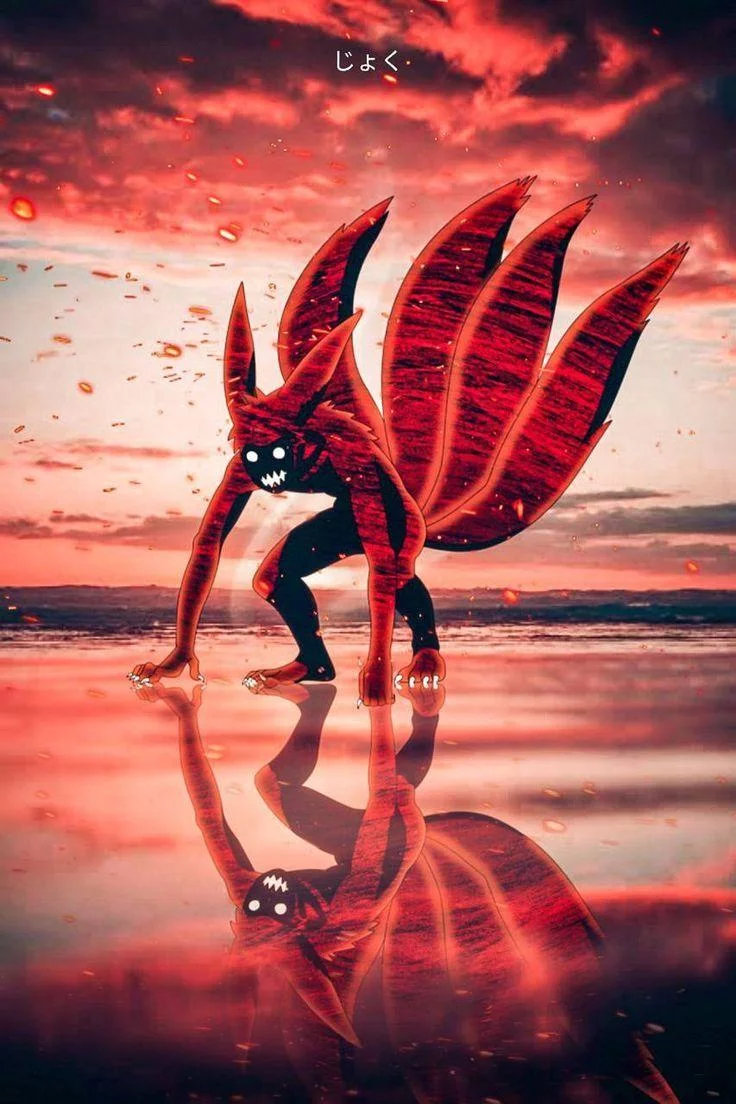 Free Download Naruto And Kyuubi Wallpaper Page 226067 (736 x 1104)
