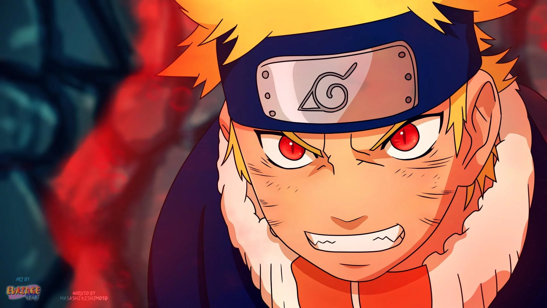 Free Download Naruto Dan Kyuubi Wallpaper Page 226070 (1920 x 1080)