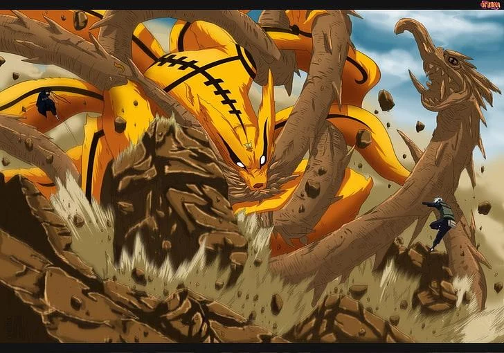 Free Download Naruto Shippuden Wallpaper Kyuubi Page 226075 (728 x 510)