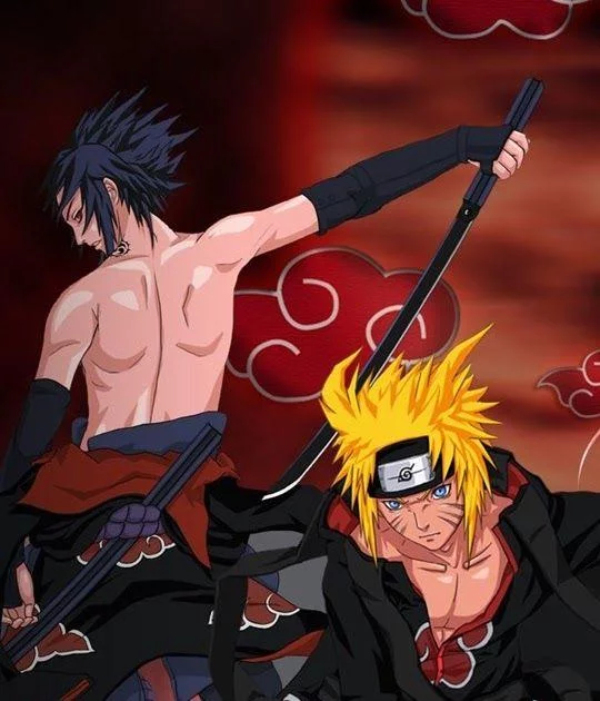 Free Download Wallpaper Naruto Dan Sasuke Keren Page 227135 (540 x 630)