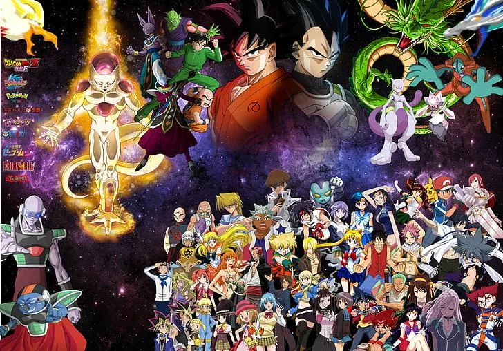 Free Download Goku Naruto Toriko Allen Toma Wallpaper Page 227252 (728 x 508)
