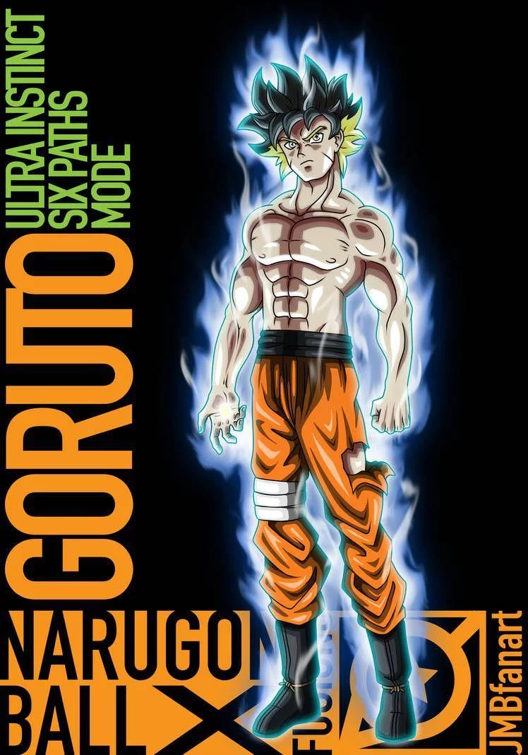 Free Download Dragon Ball Naruto Crossover Wallpaper Page 227272 (748 x 1069)