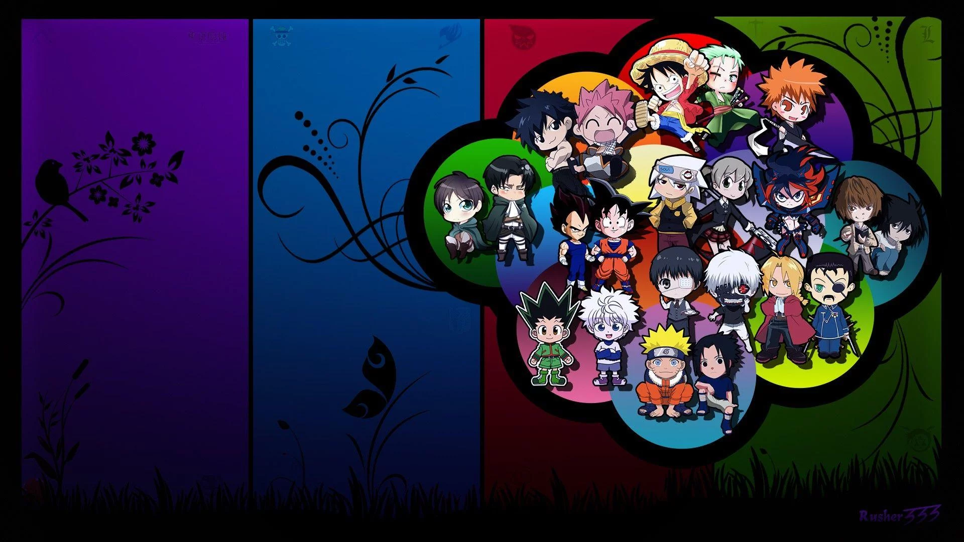 Free Download Naruto Demon Slayer Wallpaper Hd Page 227277 (1920 x 1080)