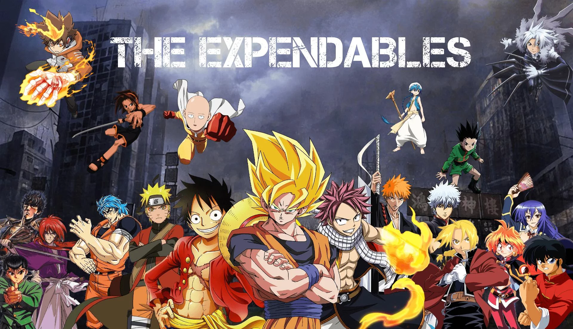 Free Download Dragon Ball Naruto Crossover Wallpaper Page 227280 (1920 x 1103)