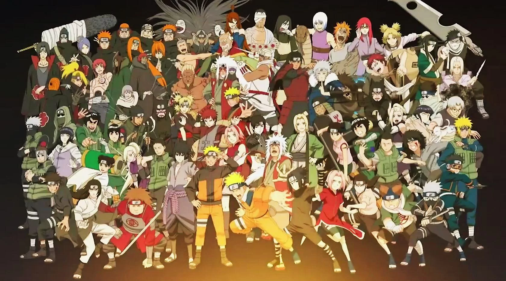 Free Download Everyone In Naruto Wallpaper Page 227466 (1680 x 934)