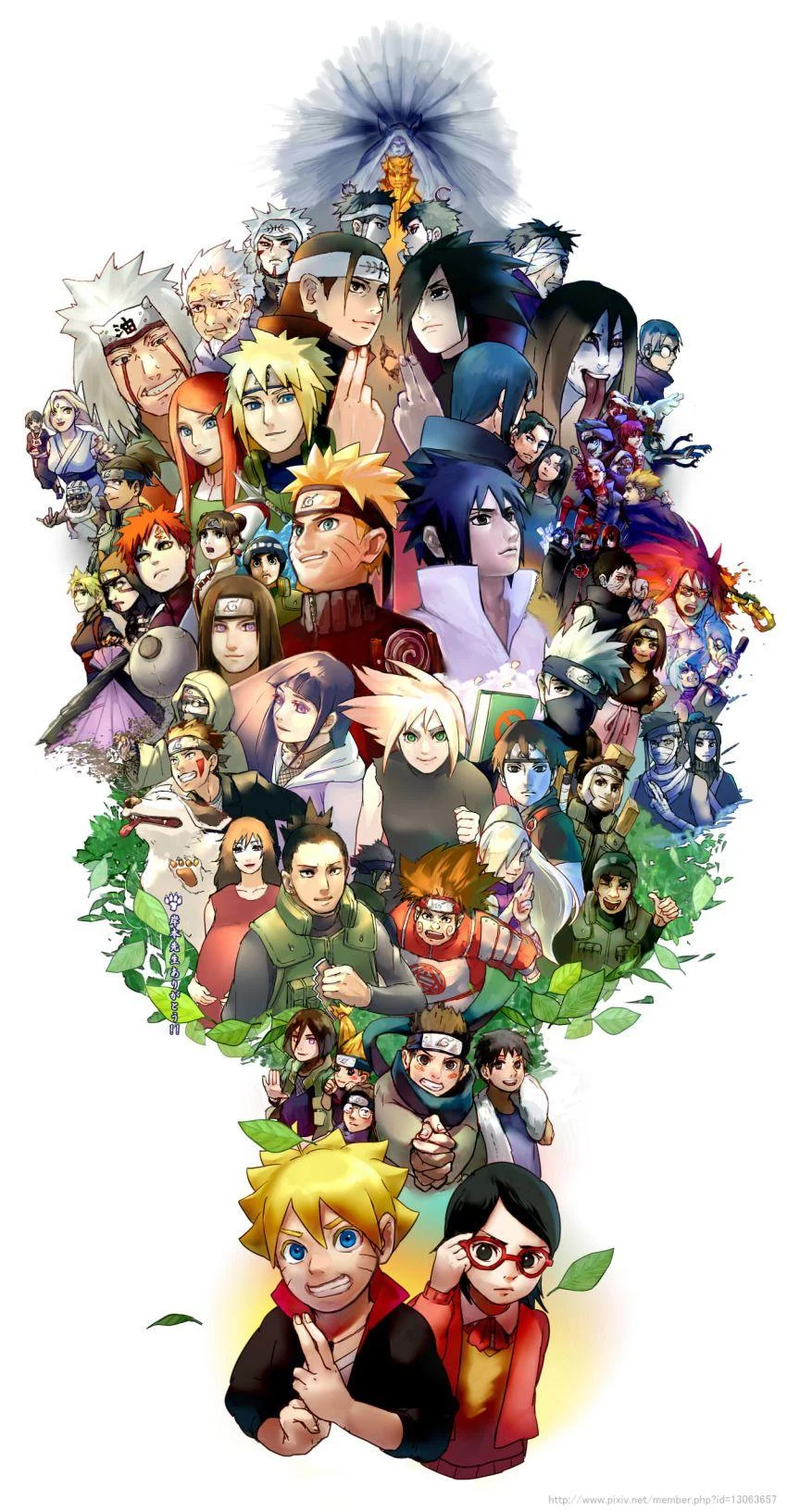 Free Download Everyone In Naruto Wallpaper Page 227467 (850 x 1633)