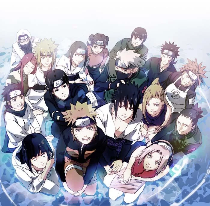 Free Download Everyone In Naruto Wallpaper Page 227481 (700 x 688)