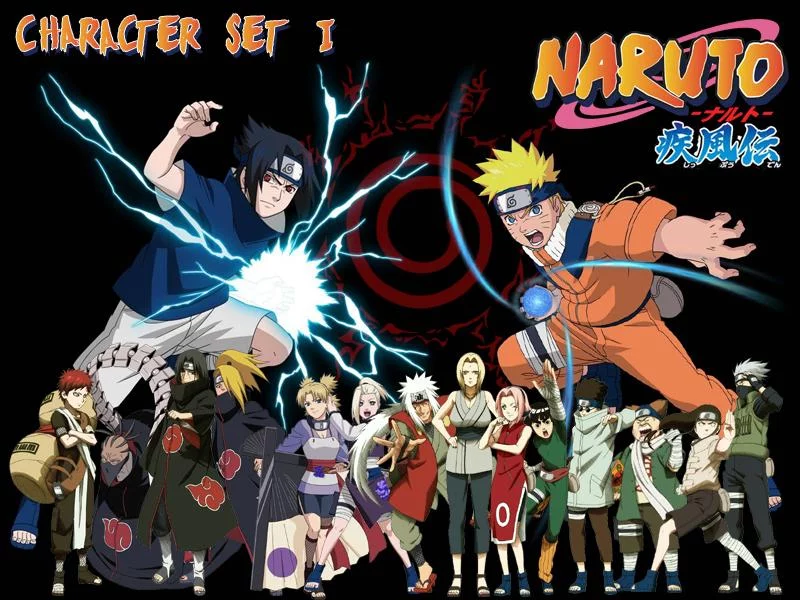 Free Download Everyone In Naruto Wallpaper Page 227482 (800 x 600)