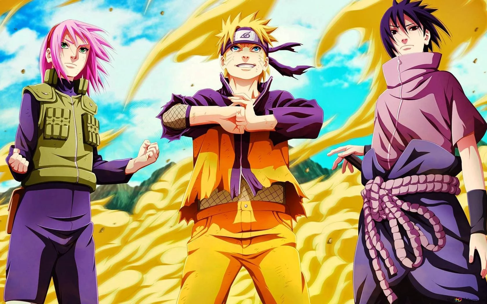 Free Download Everyone In Naruto Wallpaper Page 227485 (1680 x 1050)