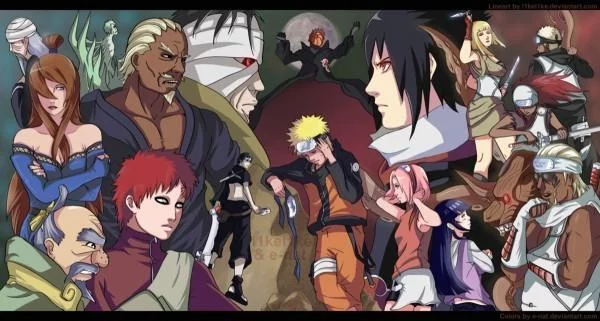Free Download Everyone In Naruto Wallpaper Page 227488 (600 x 321)