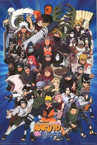 Free Download Everyone In Naruto Wallpaper Page 227493 (322 x 479)
