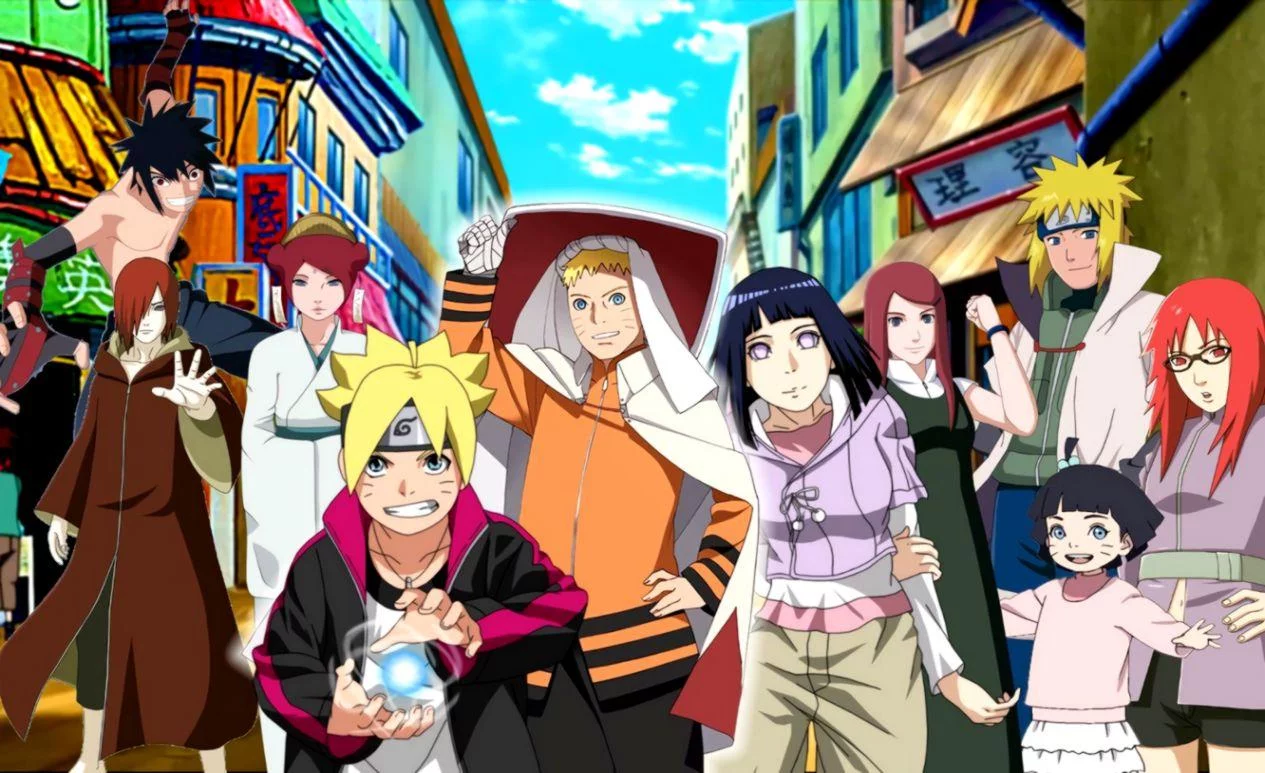 Free Download Everyone In Naruto Wallpaper Page 227502 (1265 x 773)