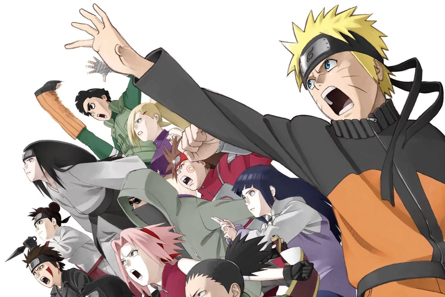 Free Download Everyone In Naruto Wallpaper Page 227506 (1500 x 1000)