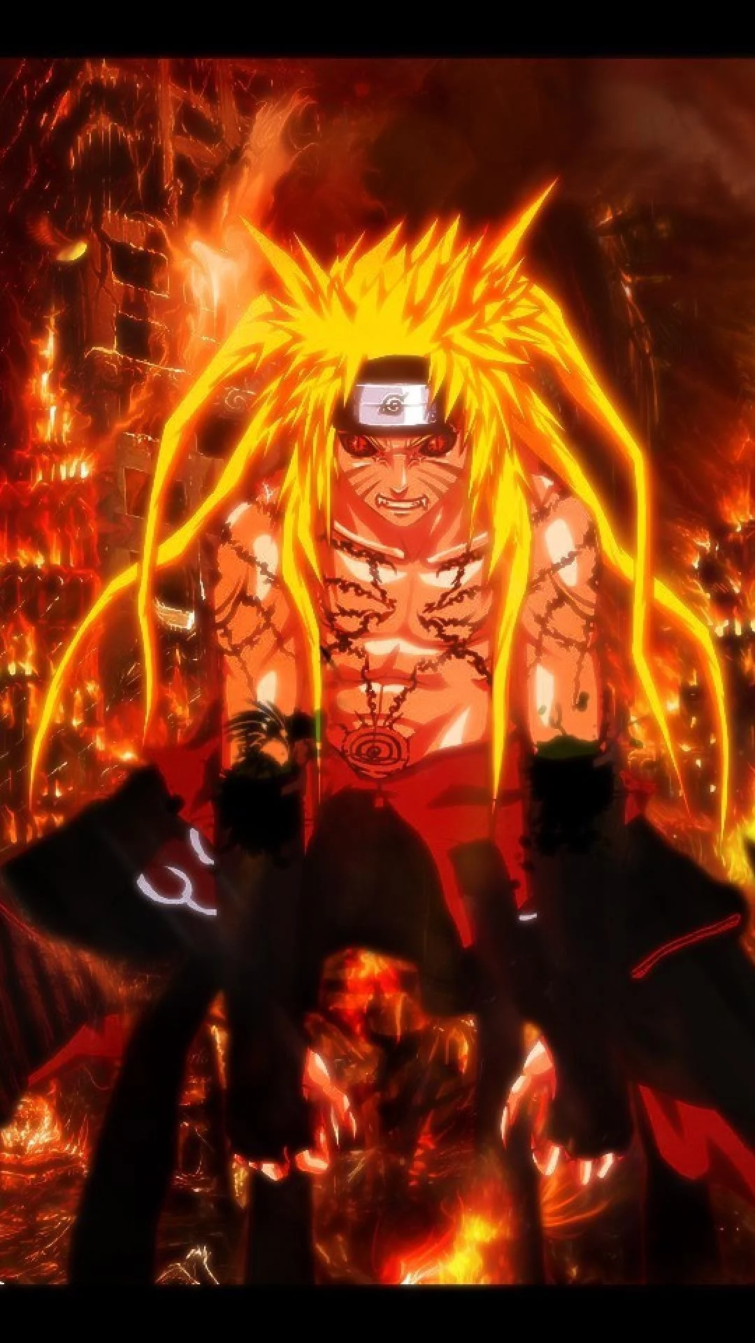 Free Download Evil Naruto Hd Wallpaper Page 227513 (1080 x 1920)