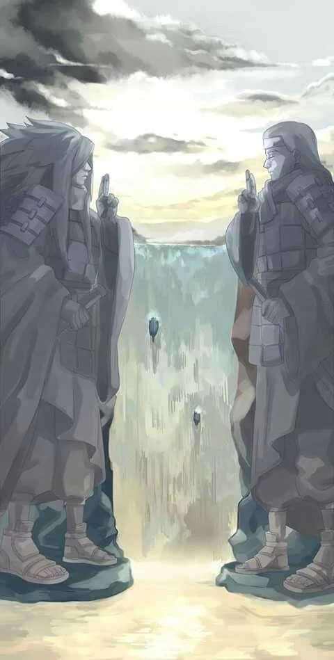 Free Download Final Valley Naruto And Sasuke Art Wallpaper Page 227584 (480 x 949)