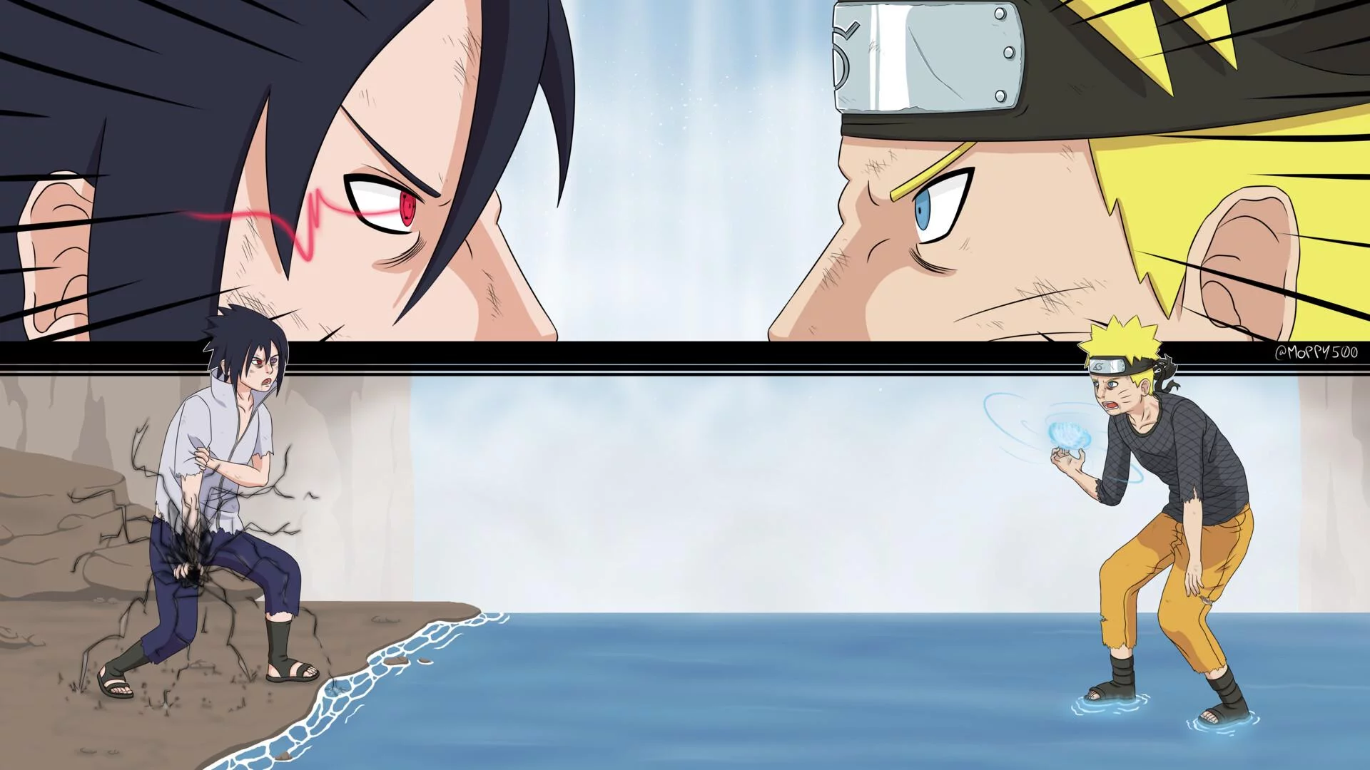 Free Download Naruto And Sasuke The Last Wallpaper Page 227597 (1920 x 1080)