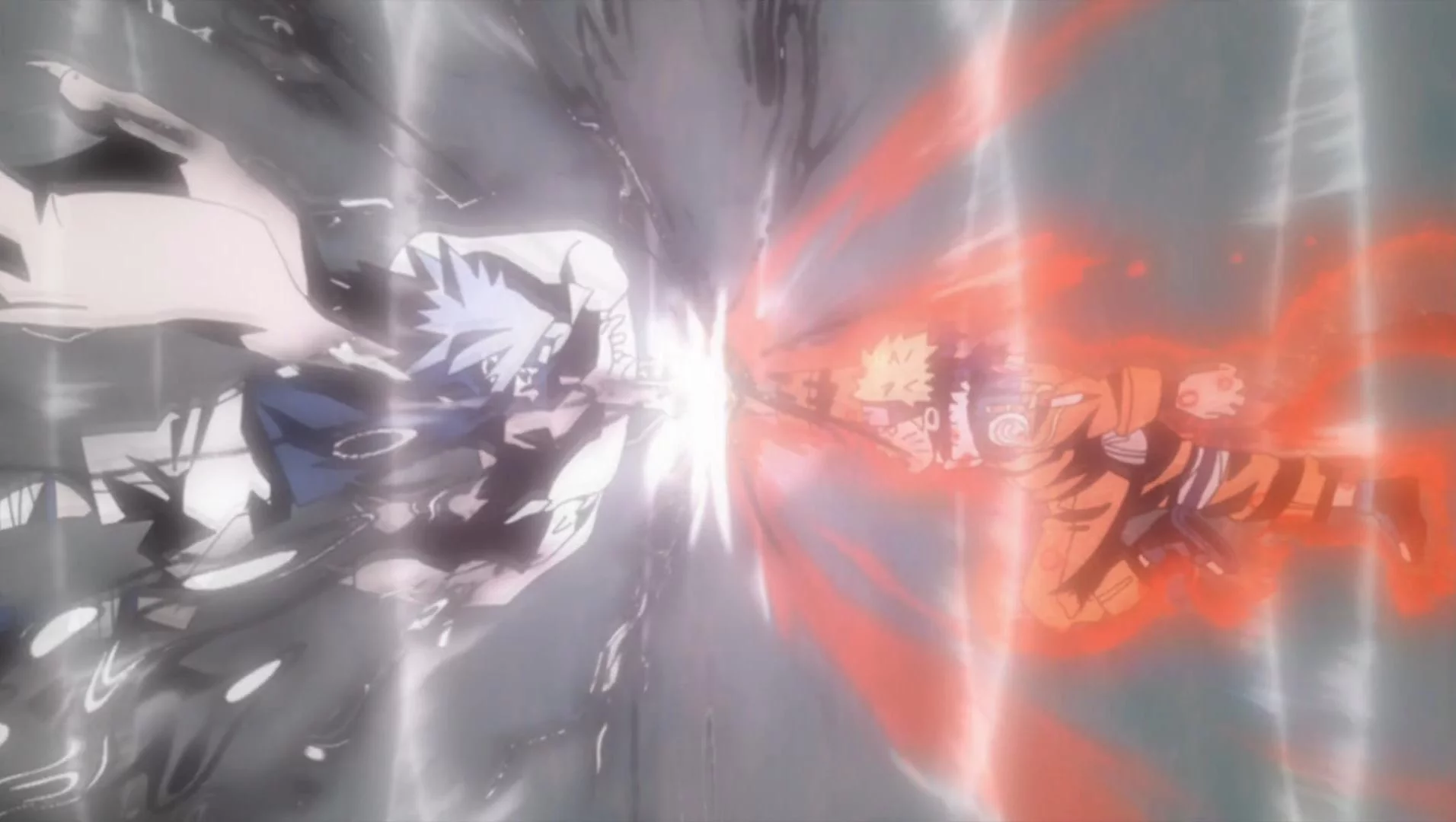 Free Download Naruto Nine Tailed Fox Vs Sasuke Curse Mark Wallpaper Page 227611 (1912 x 1080)