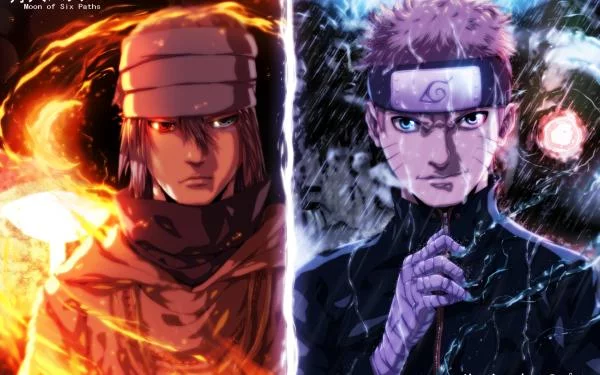 Free Download Naruto And Sasuke Final Valley Wallpaper Page 227617 (600 x 375)
