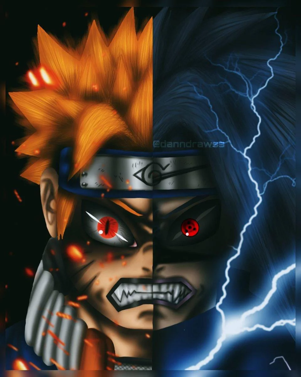 Free Download Final Valley Naruto And Sasuke Art Wallpaper Page 227623 (960 x 1200)