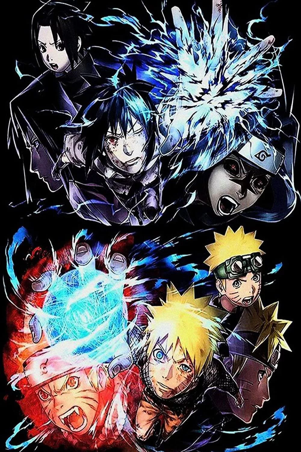 Free Download Final Valley Naruto And Sasuke Art Wallpaper Page 227624 (1000 x 1500)