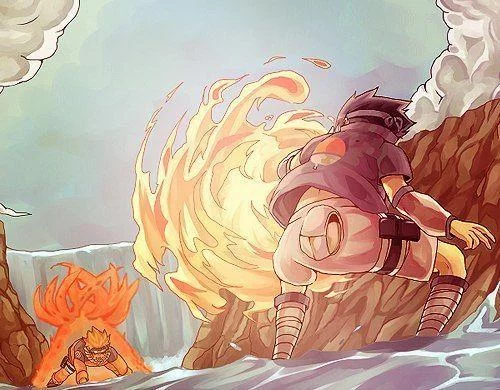 Free Download Final Valley Naruto And Sasuke Art Wallpaper Page 227629 (500 x 390)