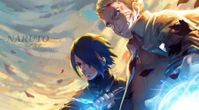 Free Download Final Valley Naruto And Sasuke Art Wallpaper Page 227632 (696 x 385)