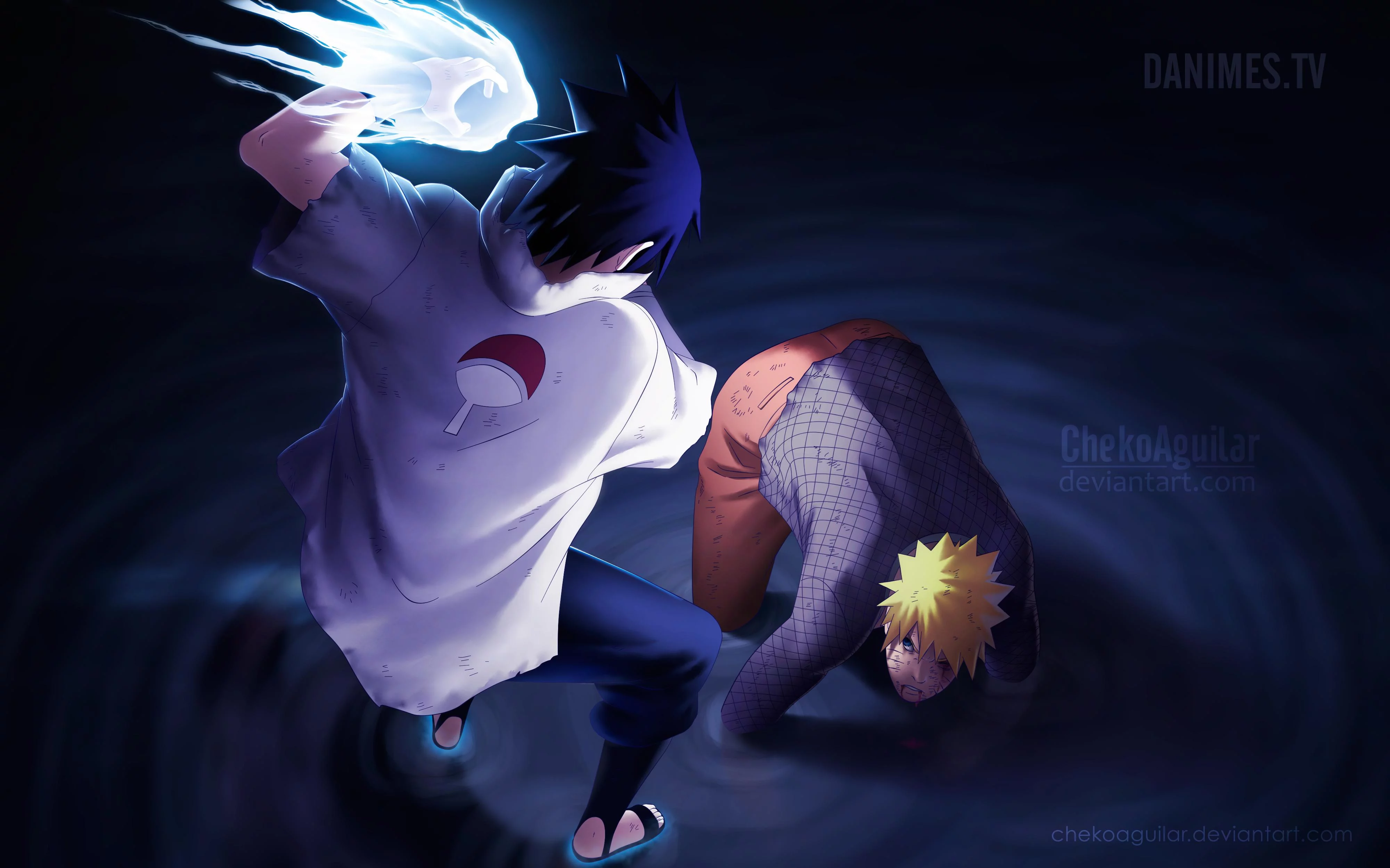 Free Download Naruto And Sasuke Final Battle Wallpaper Page 227640 (4000 x 2499)