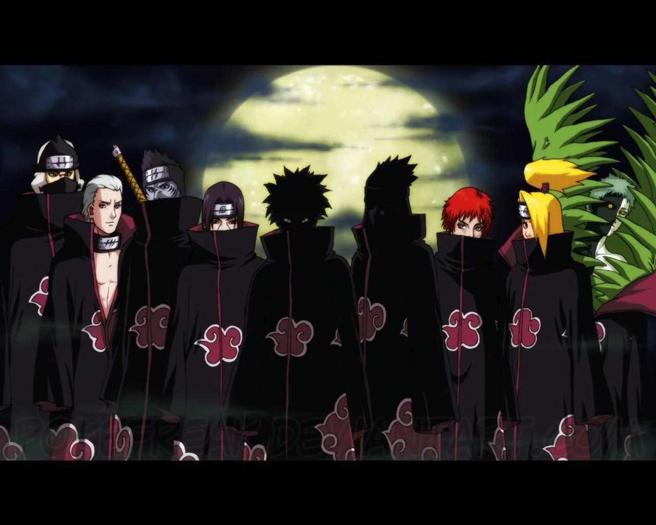 Free Download Naruto In Akatsuki Wallpaper Page 227716 (1280 x 1024)