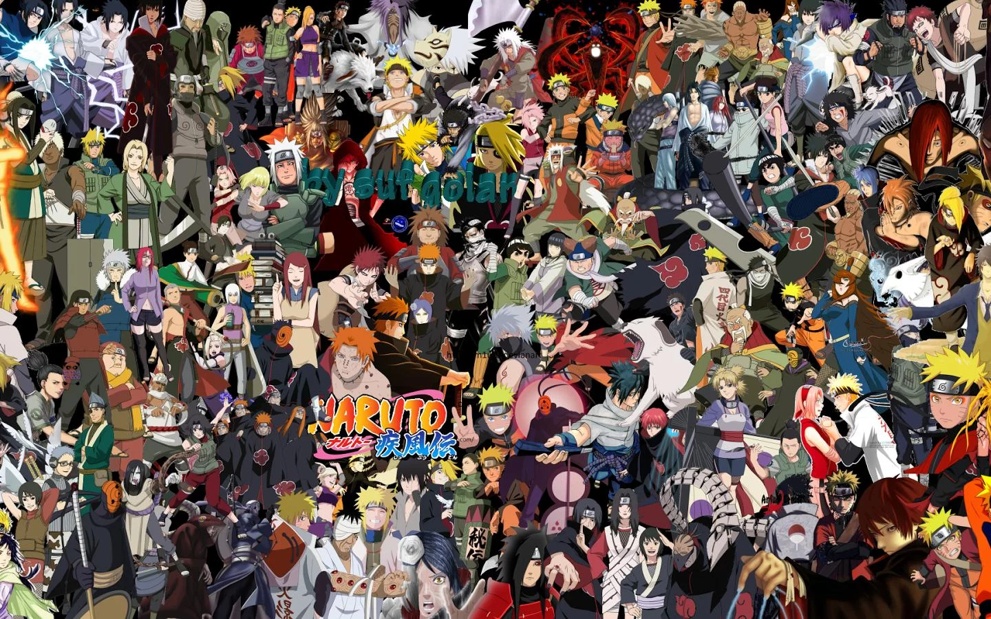 Free Download Gambar Wallpaper Naruto Untuk Laptop Page 227804 (1440 x 900)