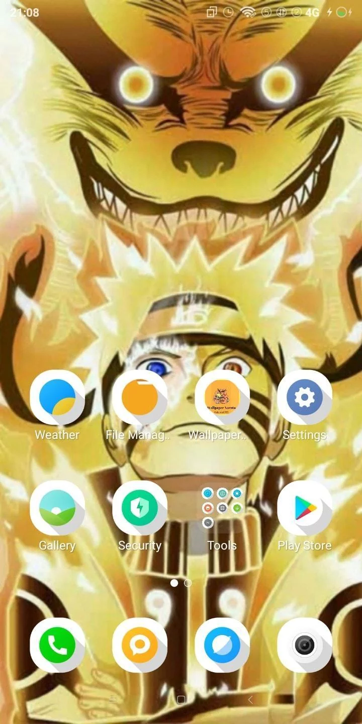 Free Download Wallpaper Naruto Keren Banget Page 227875 (720 x 1440)