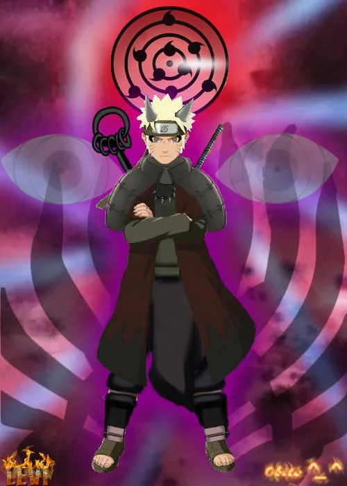 Free Download Epic Naruto Sage Of Six Paths Realistic Fanart Wallpaper Page 229068 (500 x 700)