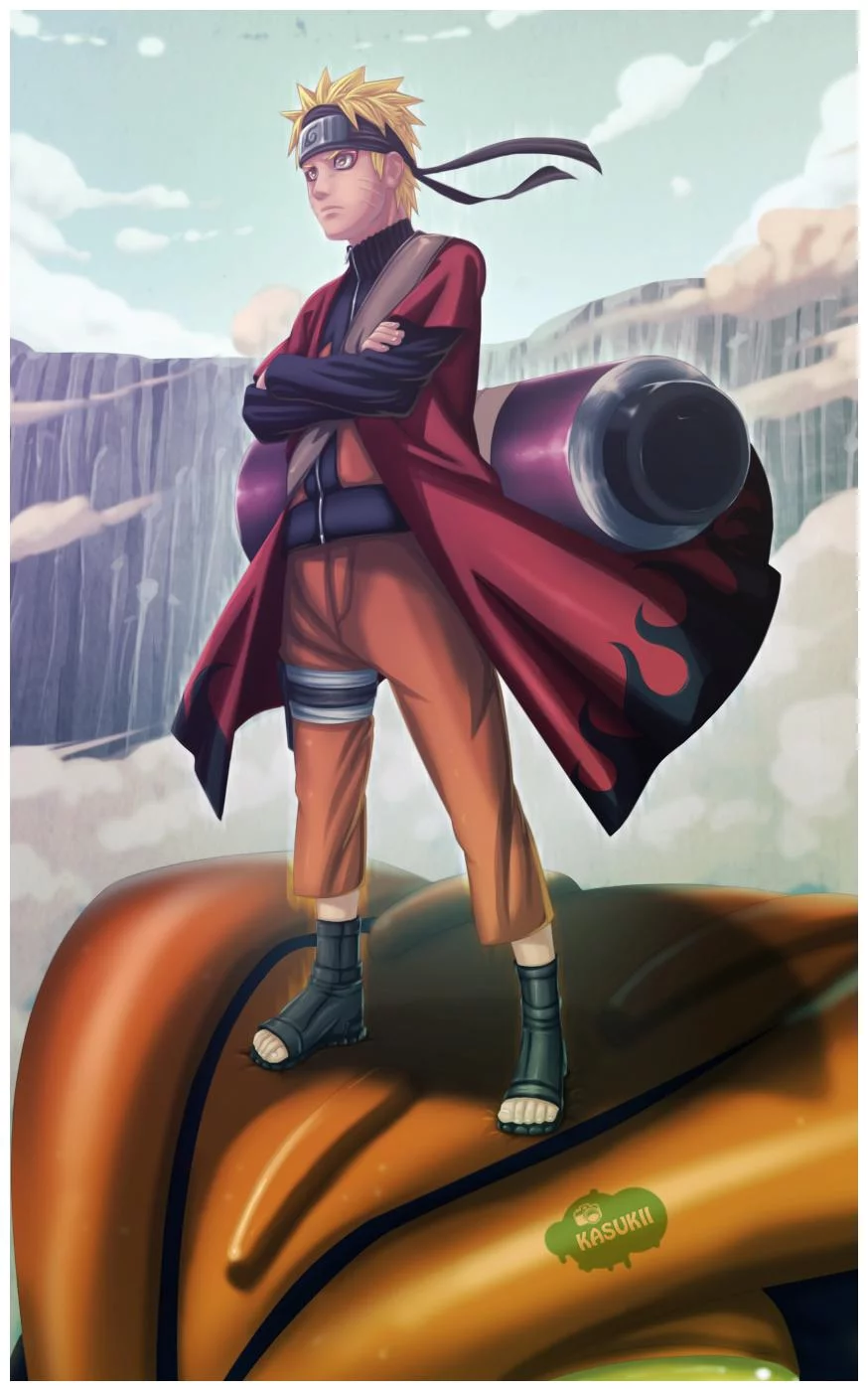 Free Download Epic Naruto Sage Of Six Paths Realistic Fanart Wallpaper Page 229069 (874 x 1400)