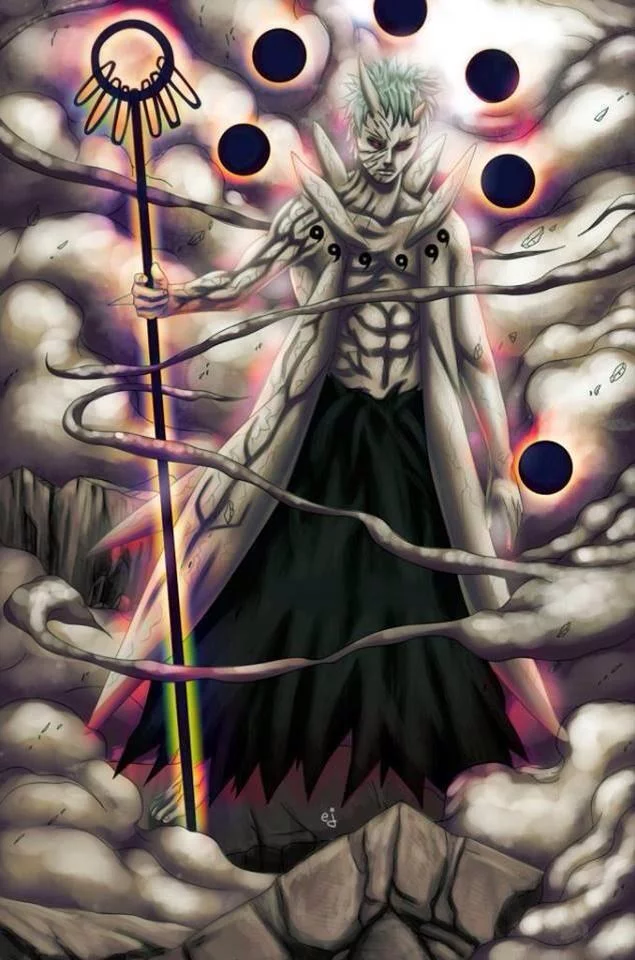 Free Download Epic Naruto Sage Of Six Paths Realistic Fanart Wallpaper Page 229079 (635 x 960)