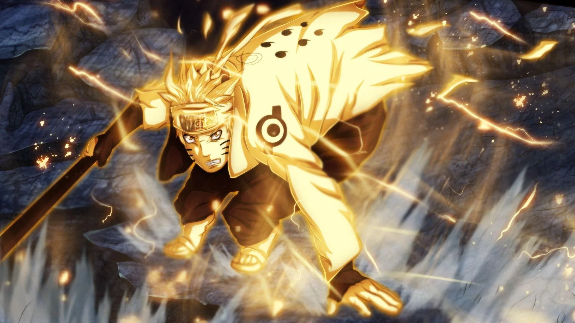 Free Download Naruto Sage Of Six Path Wallpaper For Computer Page 229087 (1920 x 1080)