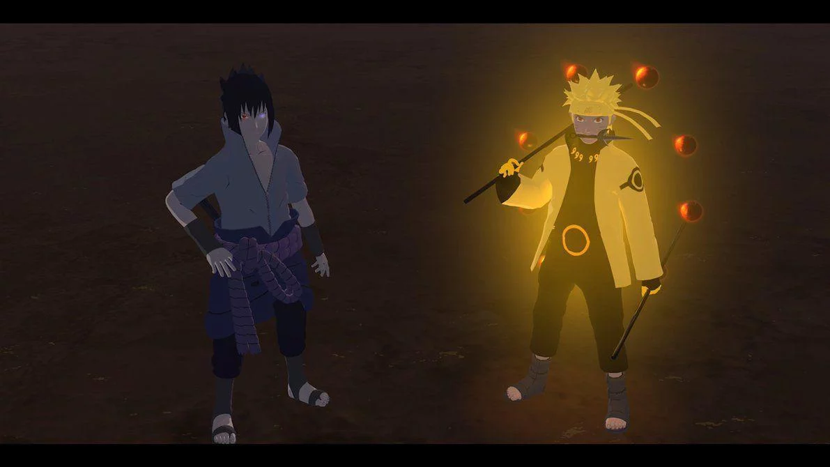Free Download Naruto And Sasuke Sage Of Six Paths Mode Wallpaper Page 229093 (1191 x 670)