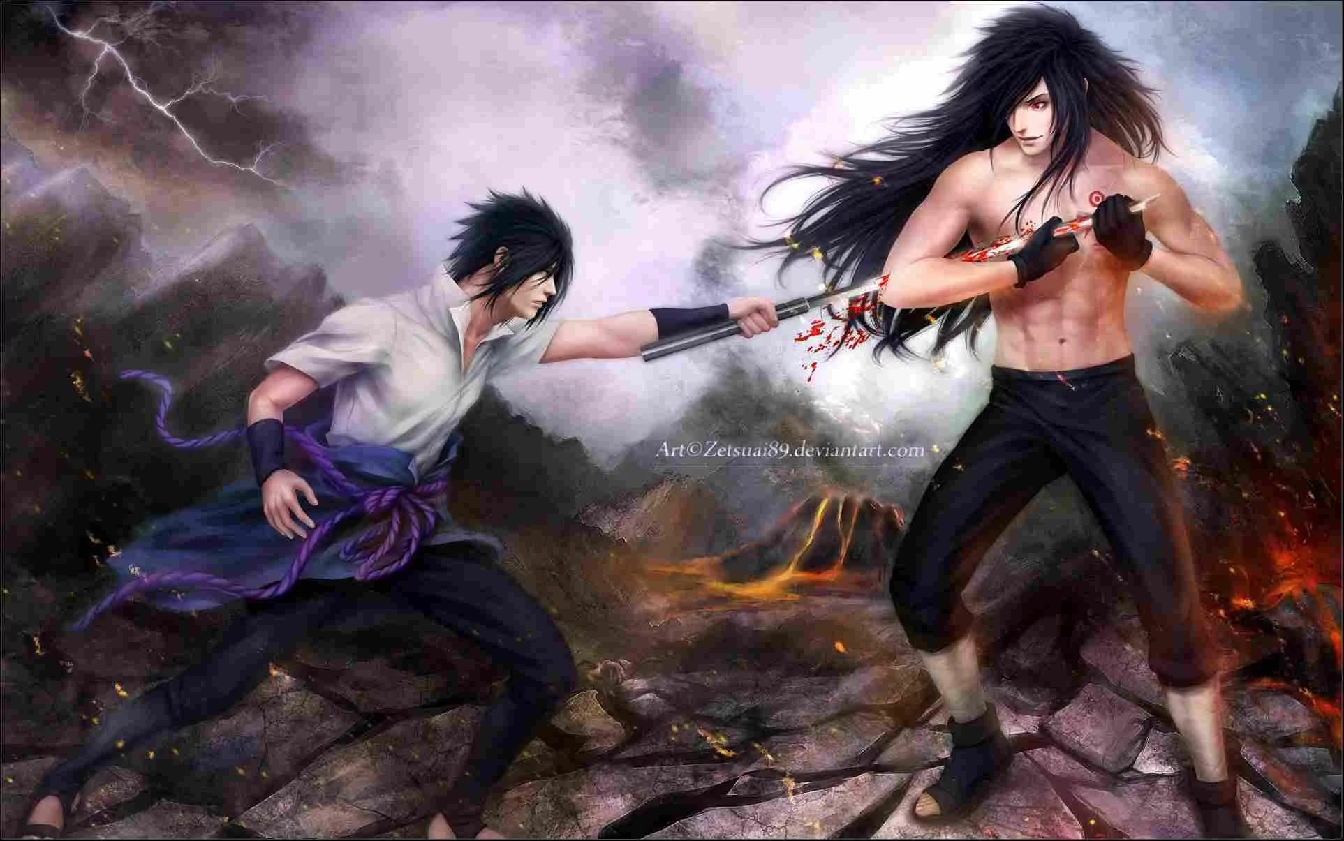 Free Download Epic Naruto Sage Of Six Paths Vs Madara Laptop Wallpaper Page 229123 (1925 x 1205)