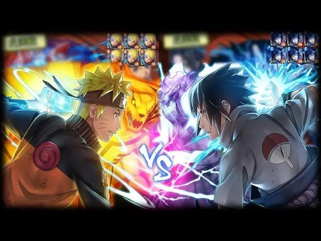 Free Download Final Valley Naruto And Sasuke Art Wallpaper Naruto Blazing Page 229248 (640 x 480)