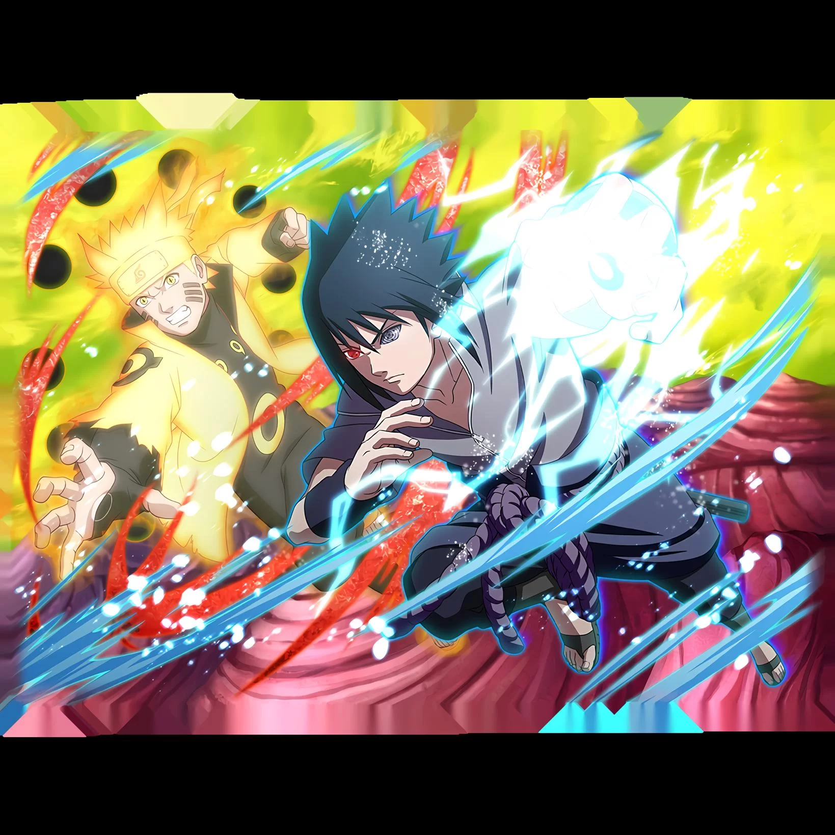 Free Download Final Valley Naruto And Sasuke Art Wallpaper Naruto Blazing Page 229249 (1639 x 1639)