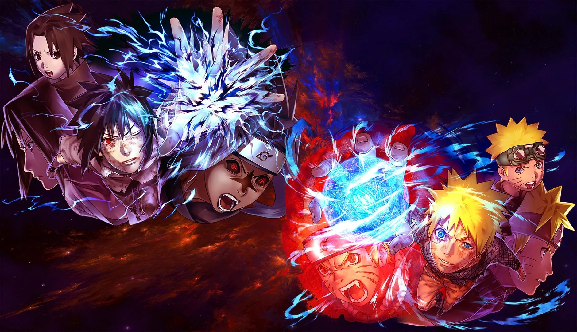 Free Download Naruto And Sasuke Final Valley Wallpaper Page 229275 (1880 x 1080)